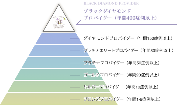 ブラックダイヤモンドプロバイダー